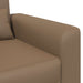 Fauteuil Cappuccino Kunstleer