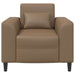 Fauteuil Cappuccino Kunstleer