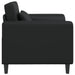 Fauteuil Zwart Kunstleer