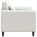 Fauteuil Wit Kunstleer