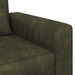 Fauteuil Legergroen Nep Suede Leer Leger groen