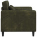Fauteuil Legergroen Nep Suede Leer Leger groen