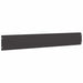 Gazonrand 30 st 15 x 103 cm Staal Zwart