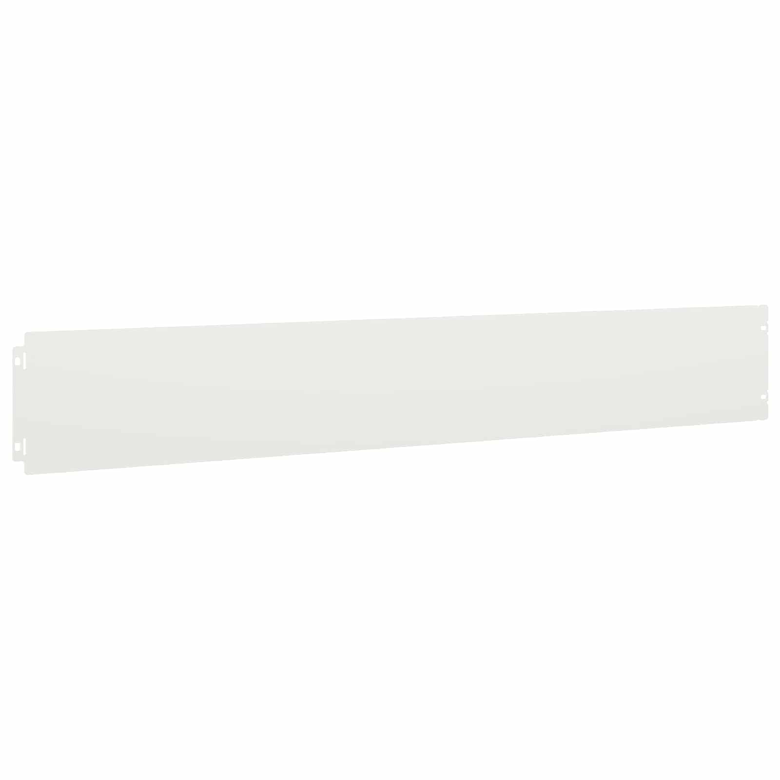 Gazonrand 30 st 15 x 103 cm Staal Wit