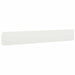 Gazonrand 30 st 15 x 103 cm Staal Wit
