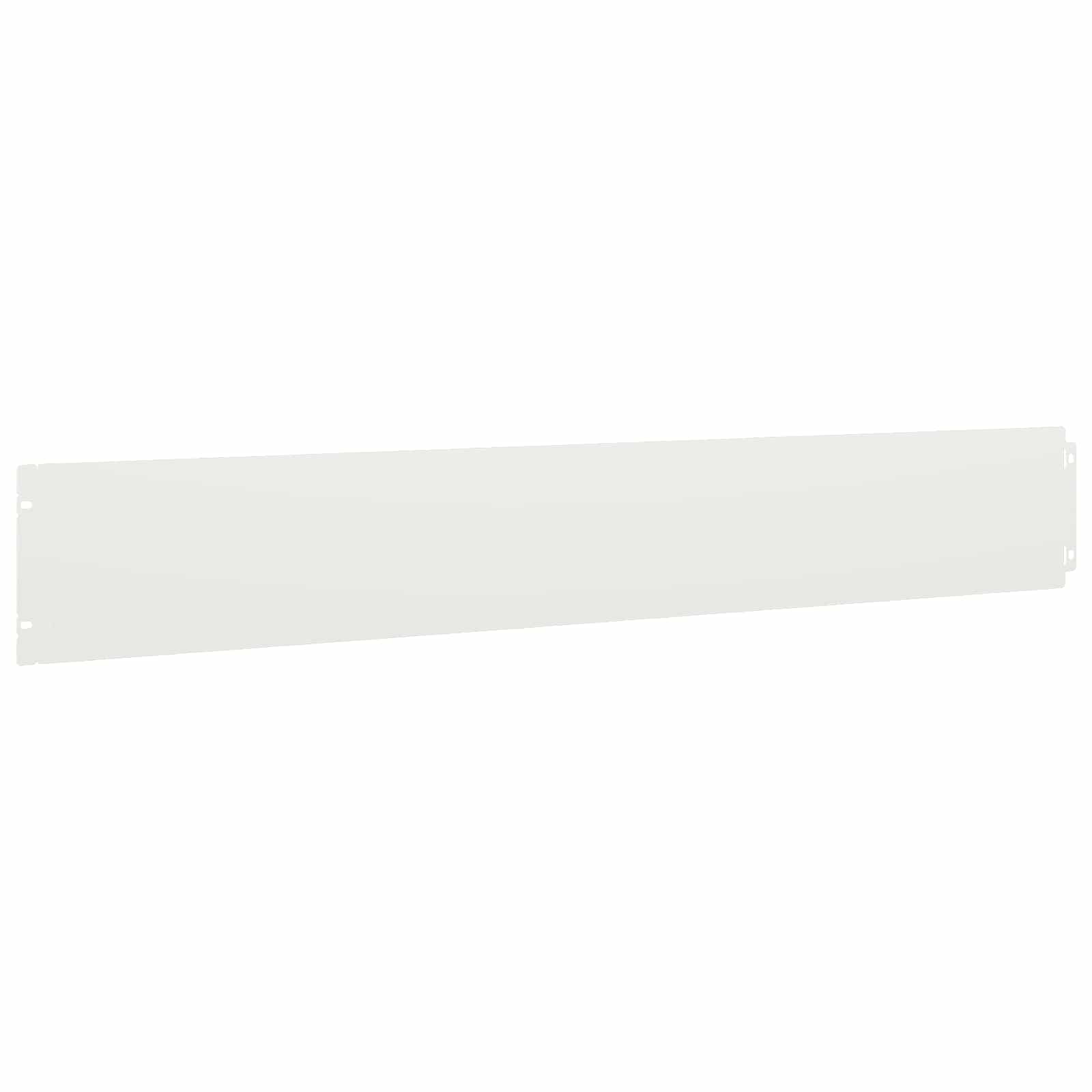 Gazonrand 30 st 15 x 103 cm Staal Wit