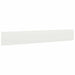 Gazonrand 30 st 15 x 103 cm Staal Wit