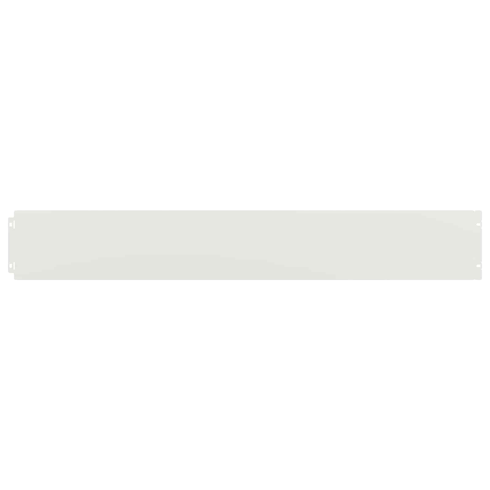 Gazonrand 30 st 15 x 103 cm Staal Wit