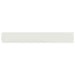 Gazonrand 30 st 15 x 103 cm Staal Wit