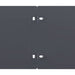 Gazonrand 30 st 15 x 103 cm Staal Antraciet