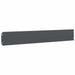 Gazonrand 30 st 15 x 103 cm Staal Antraciet