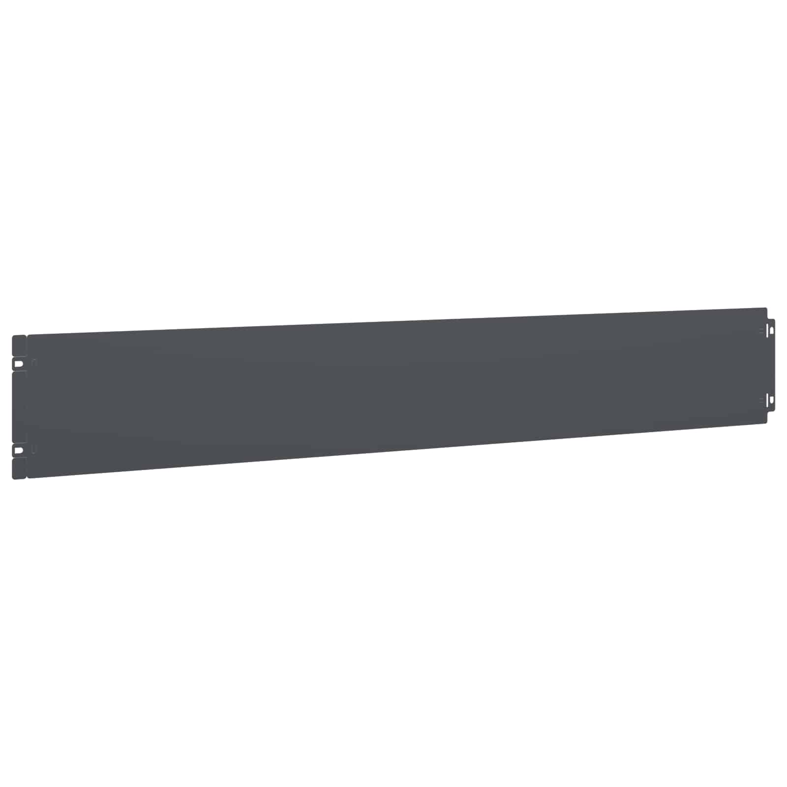 Gazonrand 30 st 15 x 103 cm Staal Antraciet
