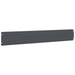 Gazonrand 30 st 15 x 103 cm Staal Antraciet