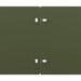Gazonrand 30 st 15 x 103 cm Staal Olijfgroen