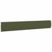 Gazonrand 30 st 15 x 103 cm Staal Olijfgroen