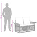 Tuinbankenset 6 st 6-Aantal zitplaatsen Beige poly rattan