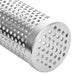 Rookbuis 2 st Ø 5 x 30 cm Roestvrij staal 304 zilver