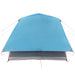 Gezinstent met regenzeil waterdicht 10-persoons Blauw