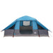 Gezinstent met regenzeil waterdicht 6-persoons Blauw
