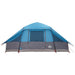 Gezinstent met regenzeil waterdicht 6-persoons Blauw