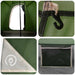 3-persoons Groen 185T Polyester met PU Coating
