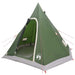 3-persoons Groen 185T Polyester met PU Coating