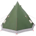 3-persoons Groen 185T Polyester met PU Coating
