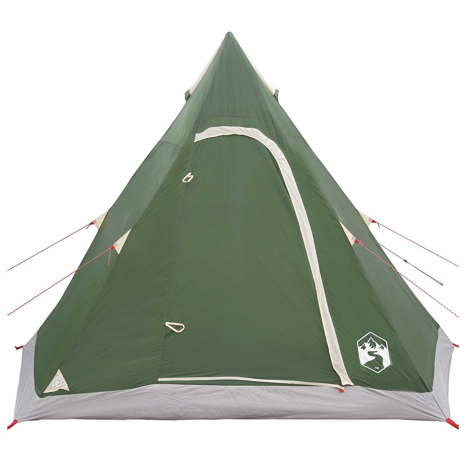 3-persoons Groen 185T Polyester met PU Coating