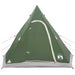 3-persoons Groen 185T Polyester met PU Coating
