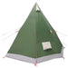3-persoons Groen 185T Polyester met PU Coating