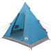 3-persoons Blauw 185T Polyester met PU Coating