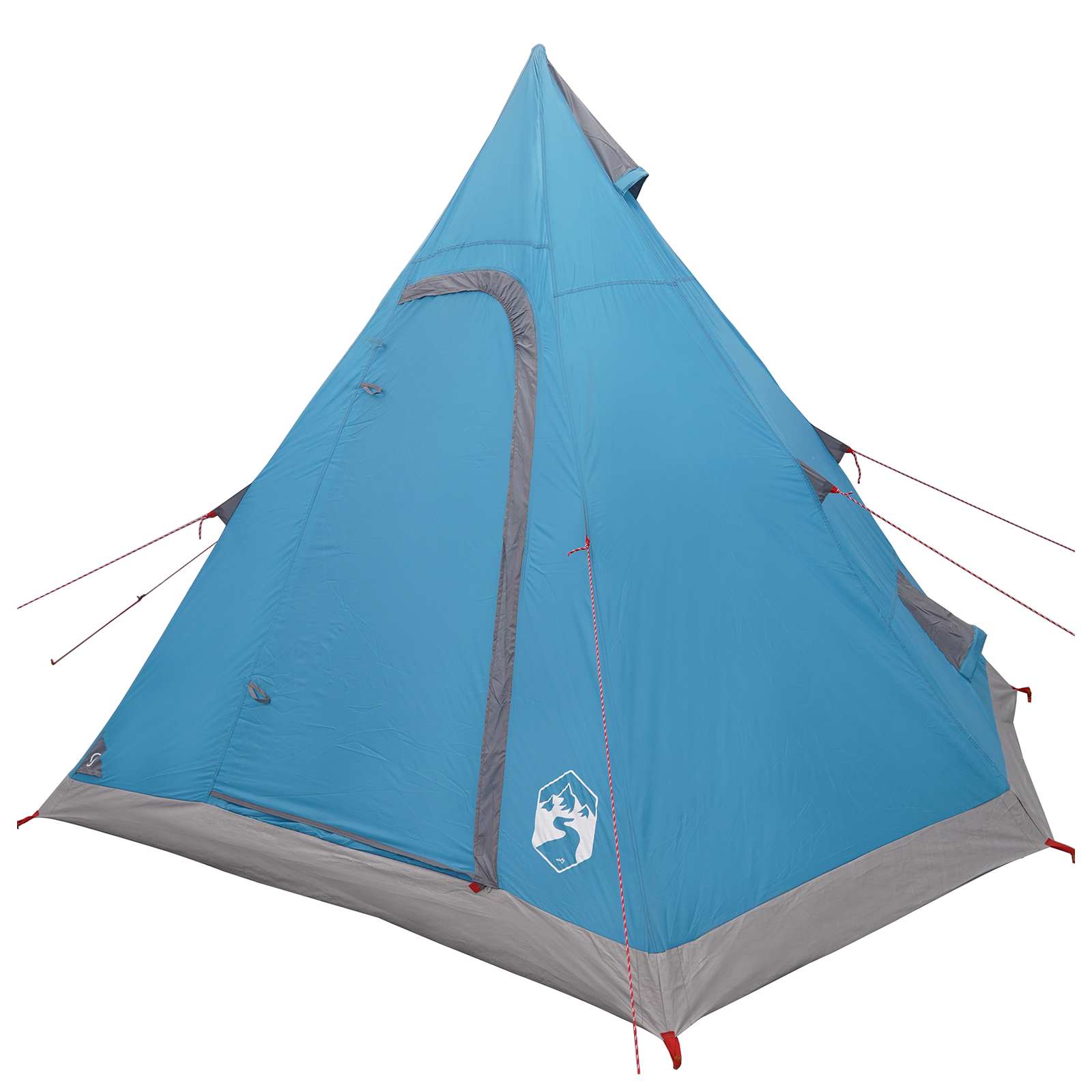 3-persoons Blauw 185T Polyester met PU Coating
