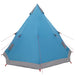 3-persoons Blauw 185T Polyester met PU Coating