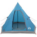 3-persoons Blauw 185T Polyester met PU Coating