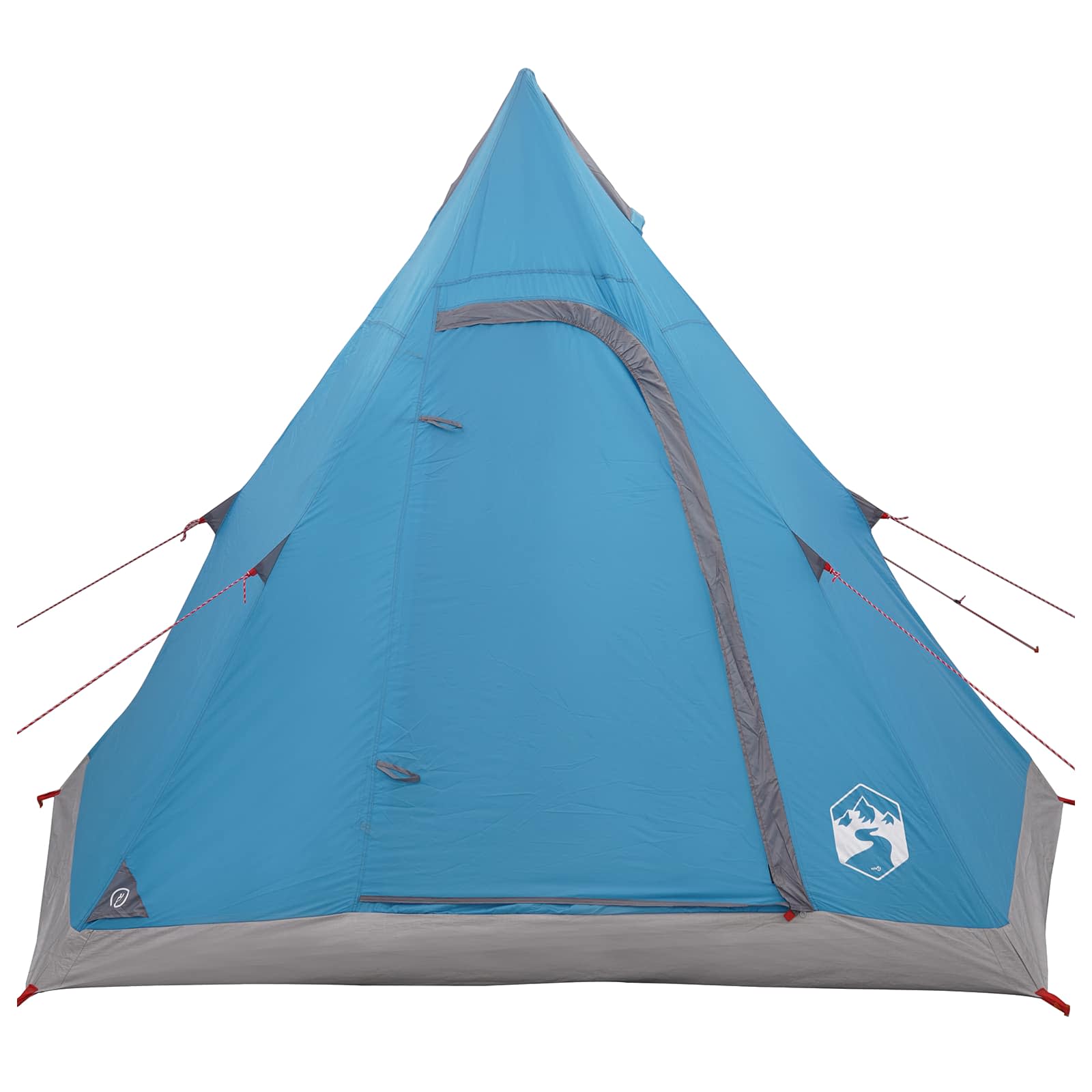 3-persoons Blauw 185T Polyester met PU Coating