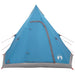 3-persoons Blauw 185T Polyester met PU Coating