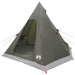 3-persoons Legergroen 185T Polyester met PU Coating