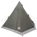 3-persoons Legergroen 185T Polyester met PU Coating
