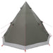 3-persoons Legergroen 185T Polyester met PU Coating