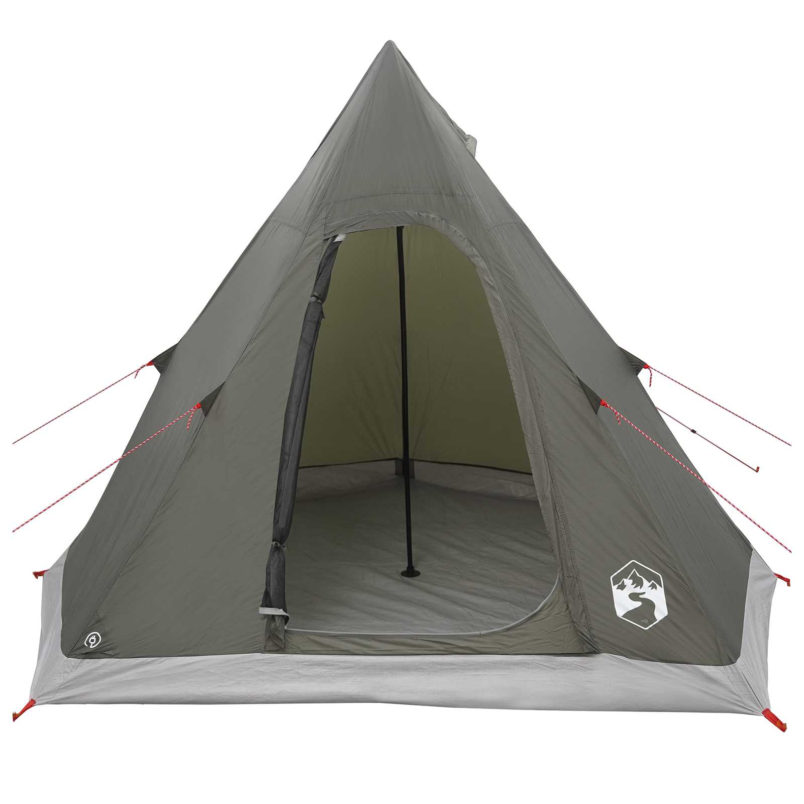 3-persoons Legergroen 185T Polyester met PU Coating