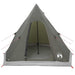 3-persoons Legergroen 185T Polyester met PU Coating