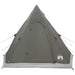 3-persoons Legergroen 185T Polyester met PU Coating