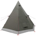 3-persoons Legergroen 185T Polyester met PU Coating
