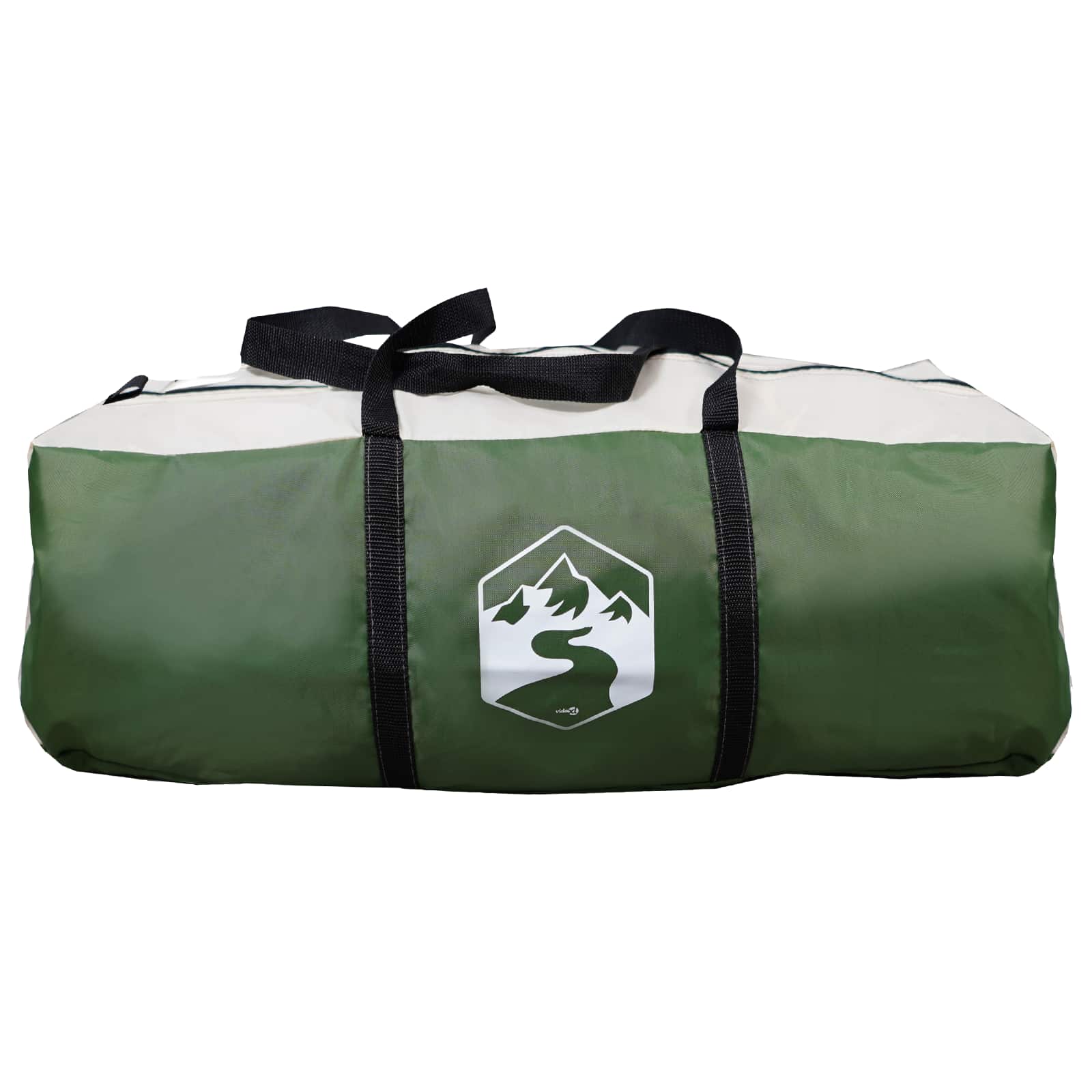 Waterdichte Tent Groen 185T Polyester met PU Coating