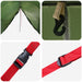 Waterdichte Tent Groen 185T Polyester met PU Coating
