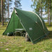 Waterdichte Tent Groen 185T Polyester met PU Coating