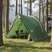 Waterdichte Tent Groen 185T Polyester met PU Coating