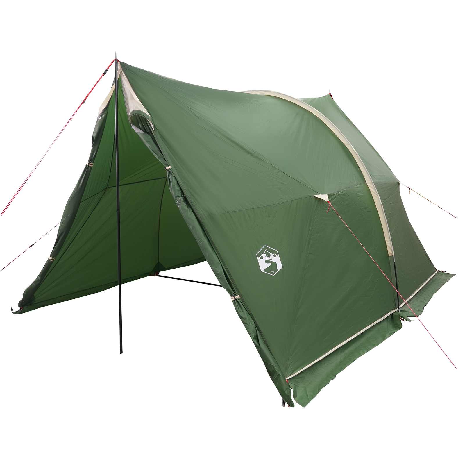 Waterdichte Tent Groen 185T Polyester met PU Coating