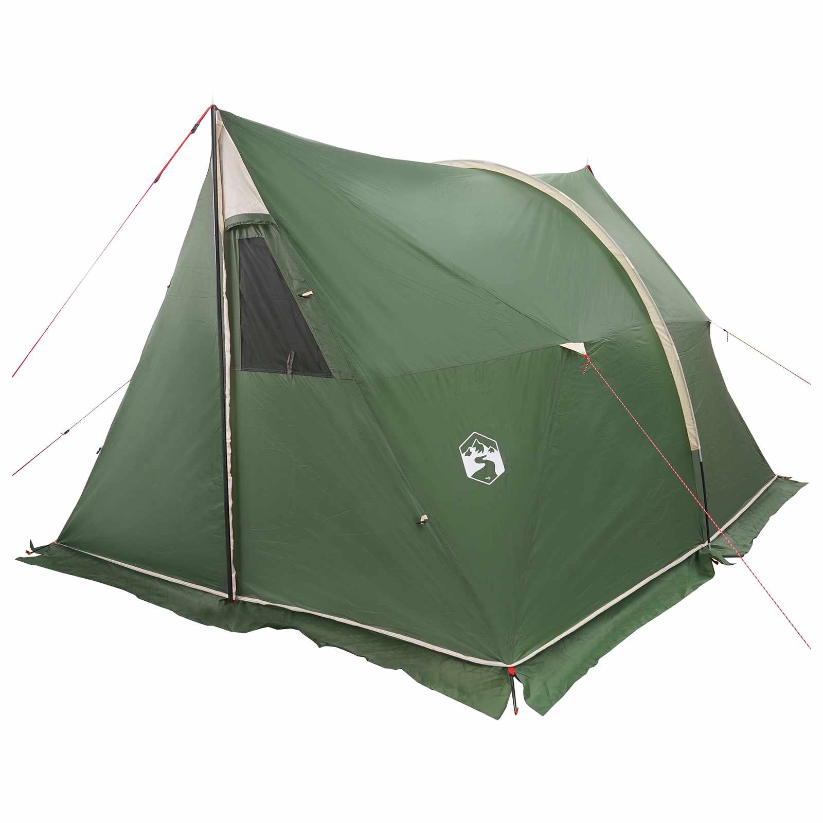 Waterdichte Tent Groen 185T Polyester met PU Coating
