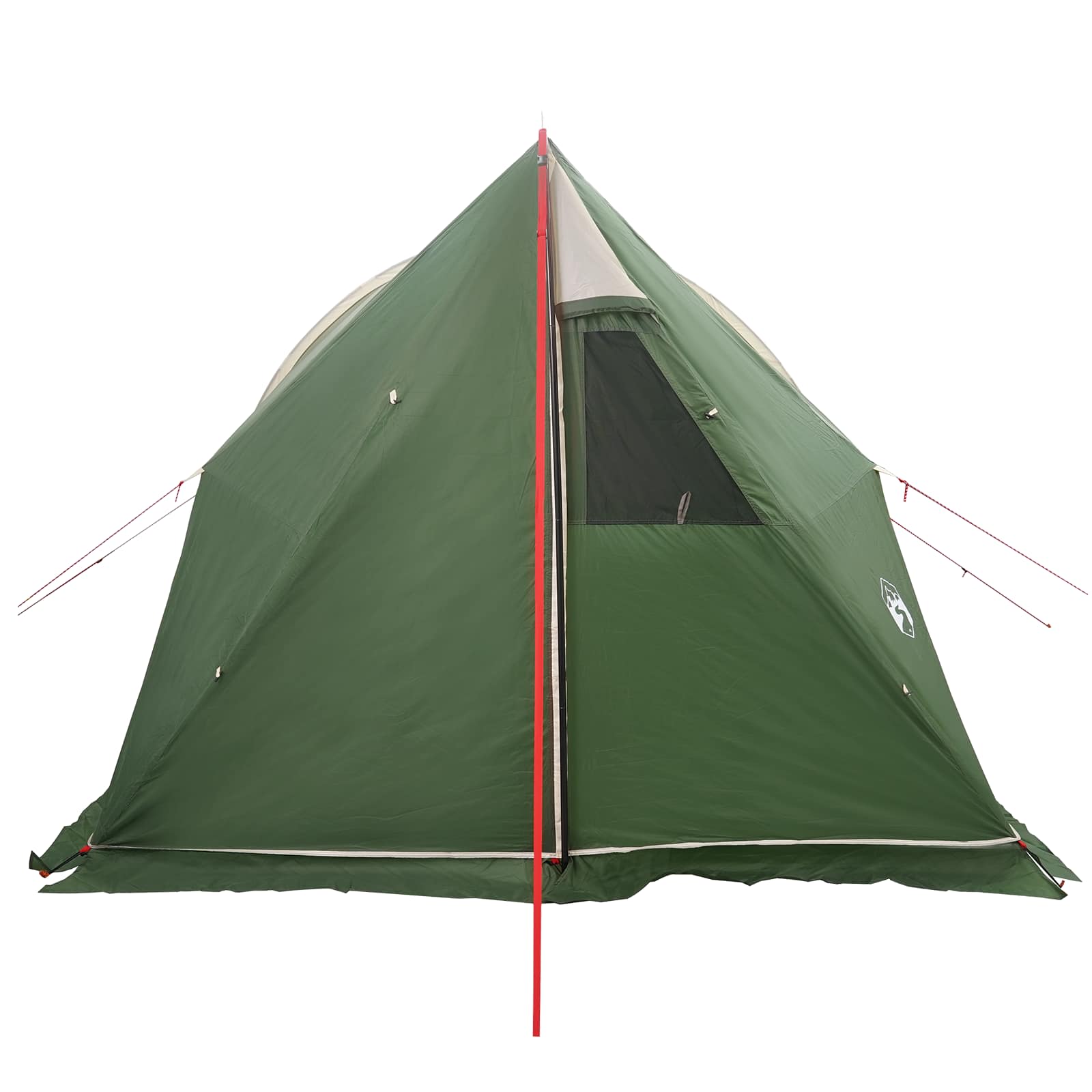 Waterdichte Tent Groen 185T Polyester met PU Coating